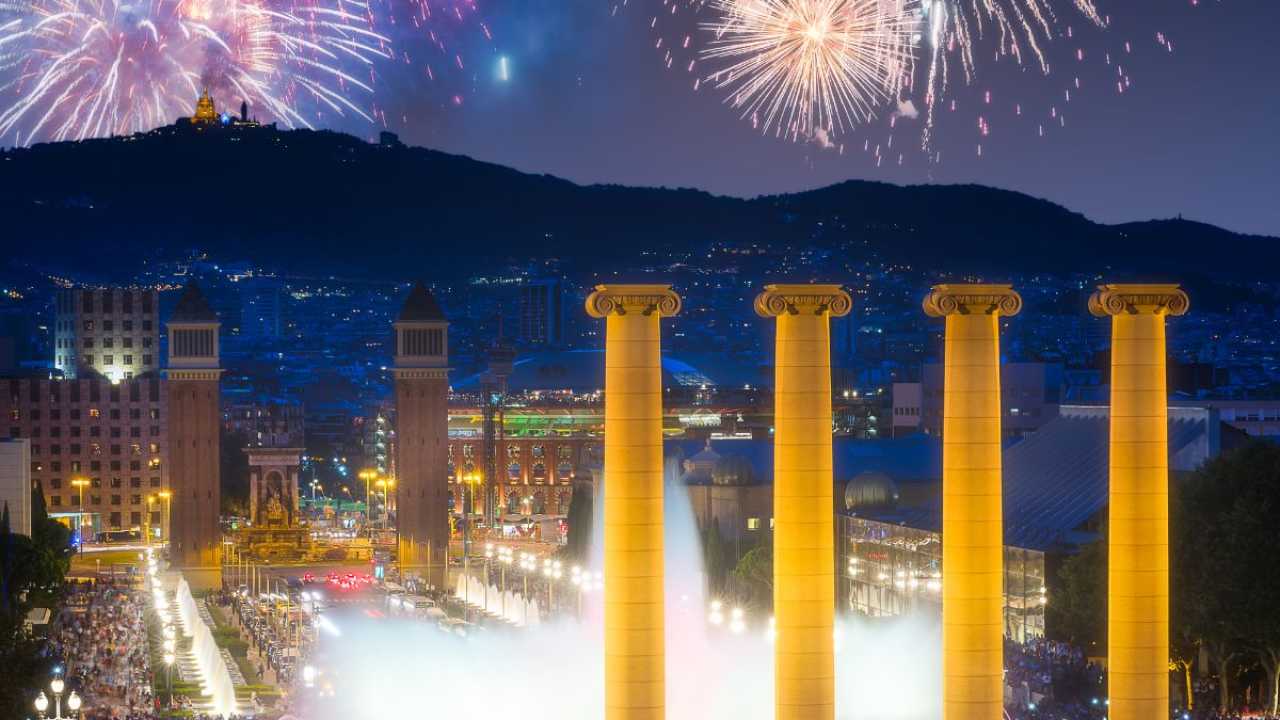 Political Buzz Barcelona's 2024 New Year Unveiled Barcelona City